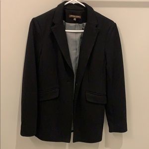 ADRIENNE VITTADINI Black Blazer Size 8P